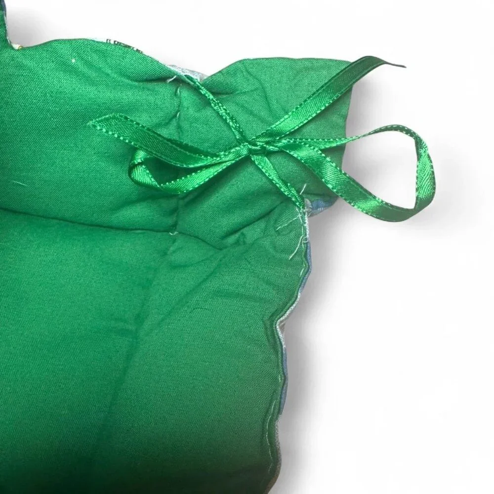 Frog Fabric Basket